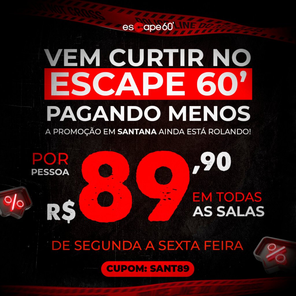 Promoção unidade Santana