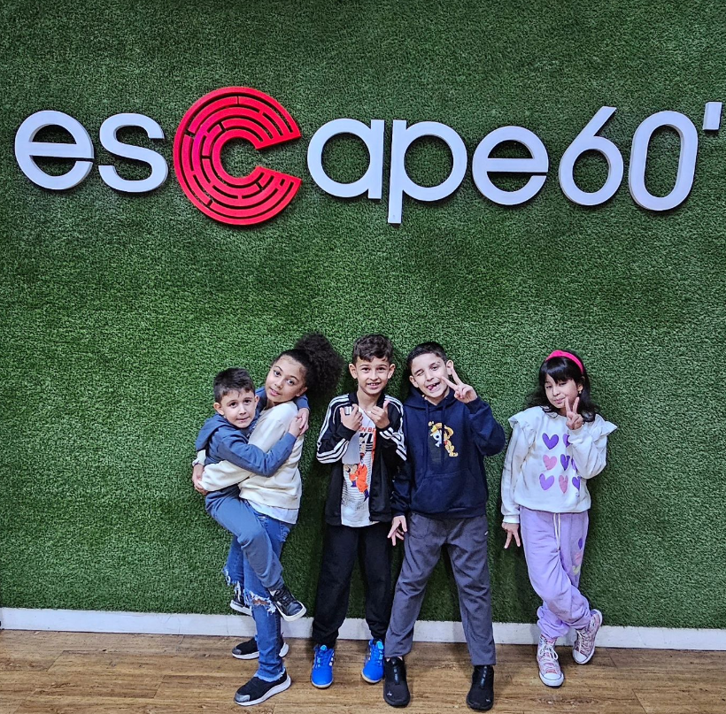 Quem passou pelo Escape 60´