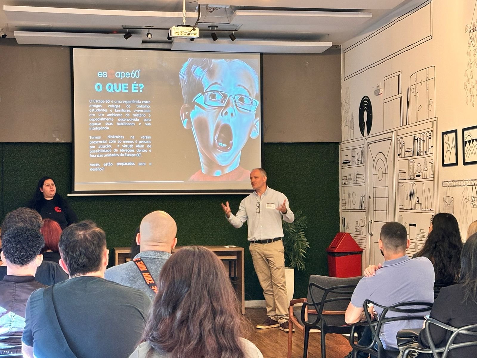 Workshop corporativo