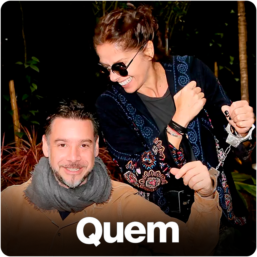 QUEM: Adriane Galisteu e Alexandre Iódice ficam algemados em festa de Vittorio