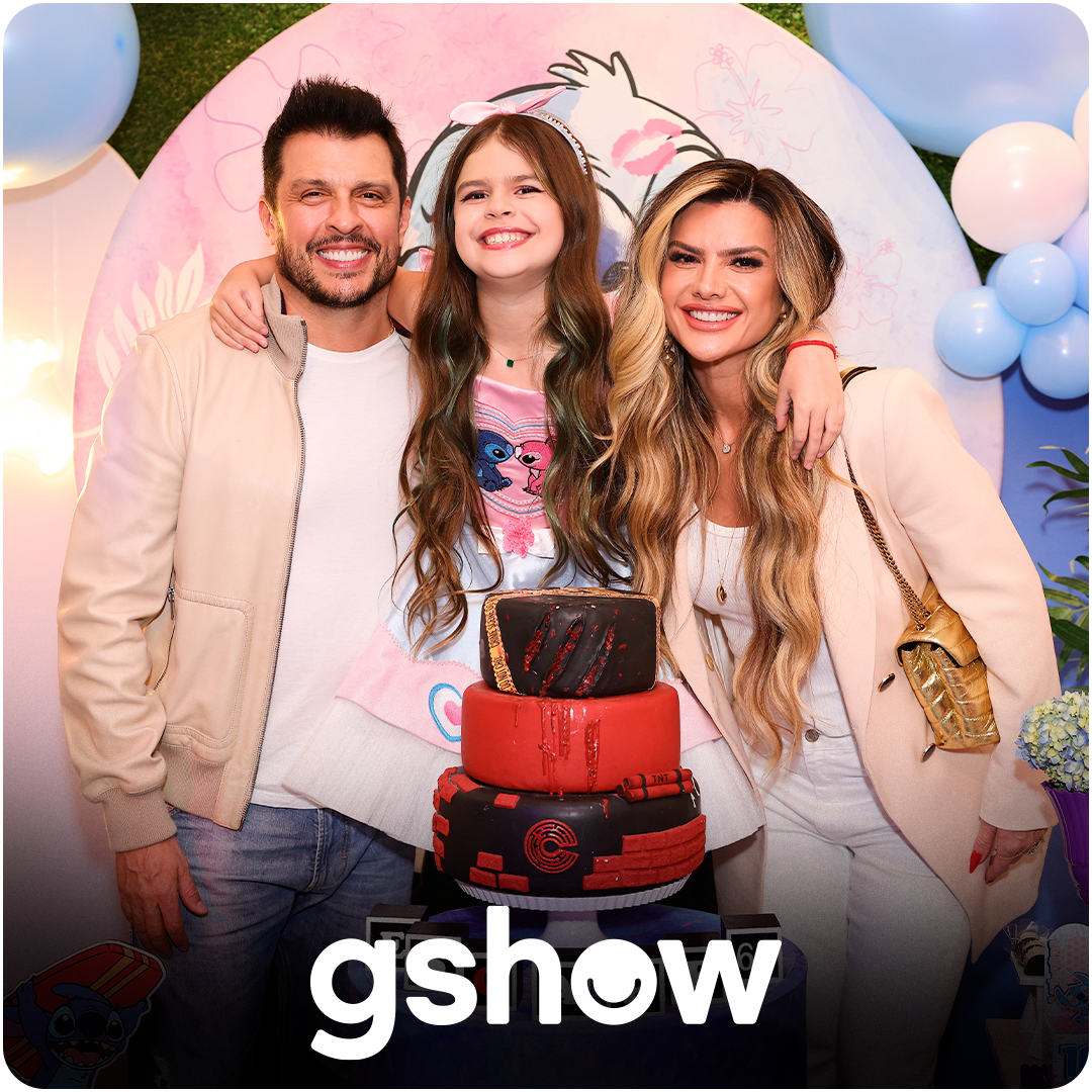 GSHOW: Mirella Santos e Ceará comemoram os 10 anos da filha, Valentina