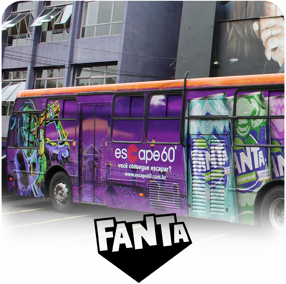 Fanta Mistério e Escape 60' Bus