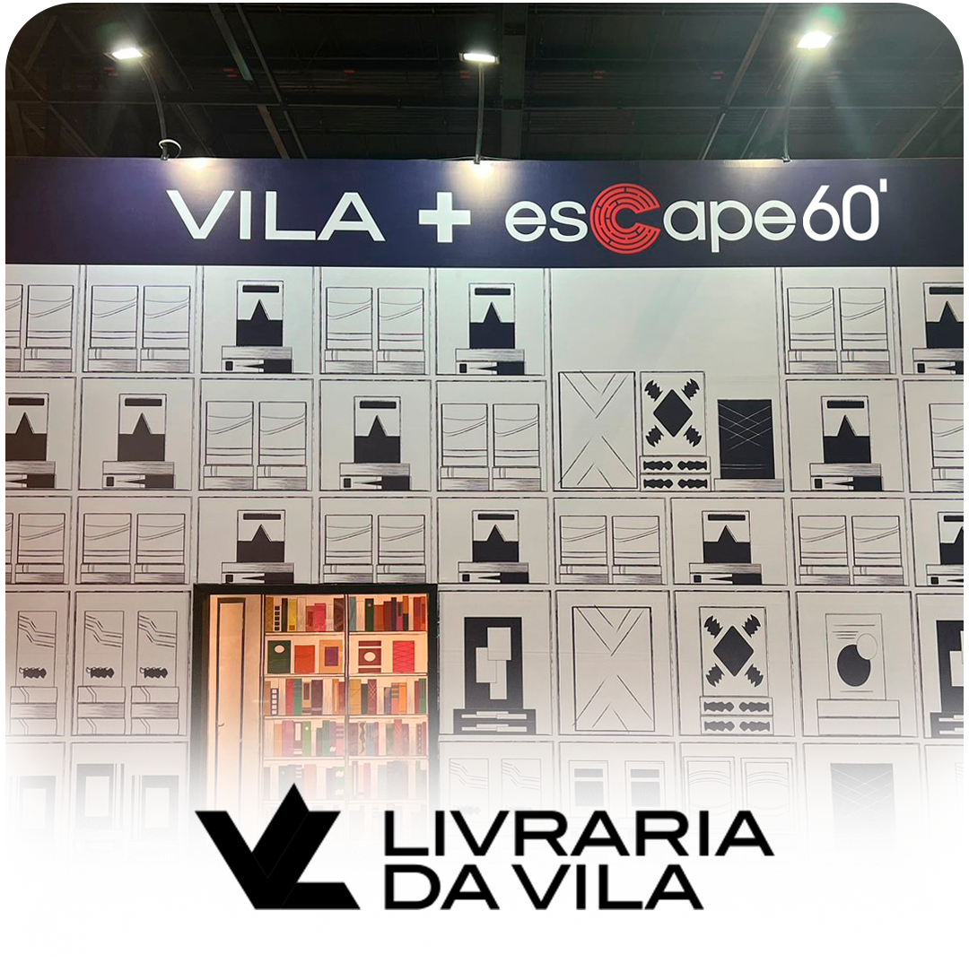 Livraria da Vila na Bienal do Livro