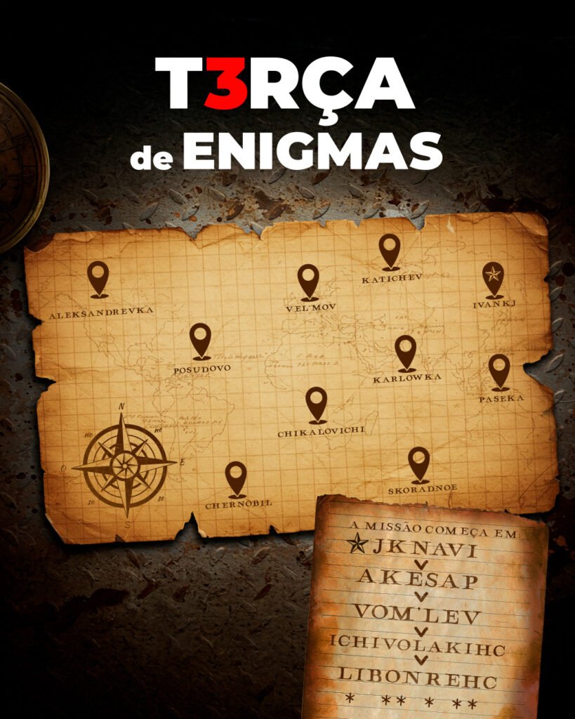 Você faz parte da equipe de elite em pesquisas nucleares...