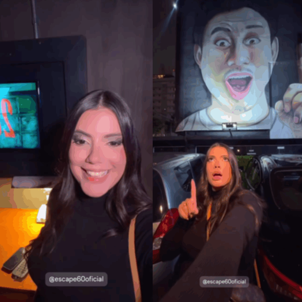 Fernanda Bande no Escape 60'