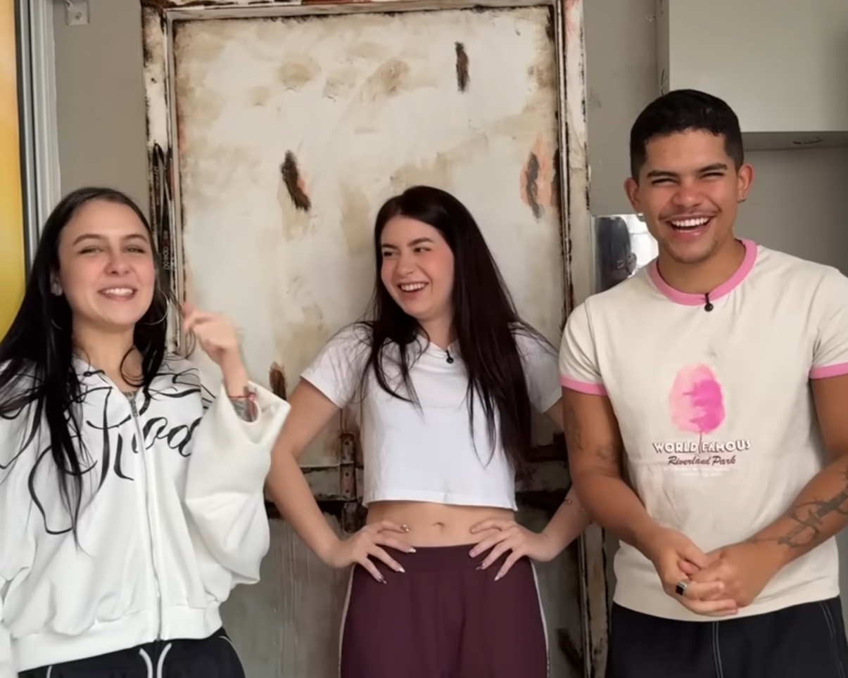 Doarda, Ciclopin e Sofia Santino no Escape 60'